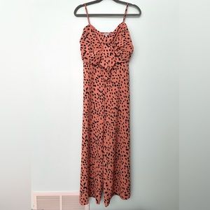 Animal Print Jumpsuit 🐆